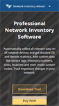 Mobile Screenshot of network-inventory-advisor.com