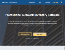 Tablet Screenshot of network-inventory-advisor.com